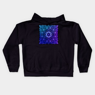 Jeweled Visions 19 Kids Hoodie